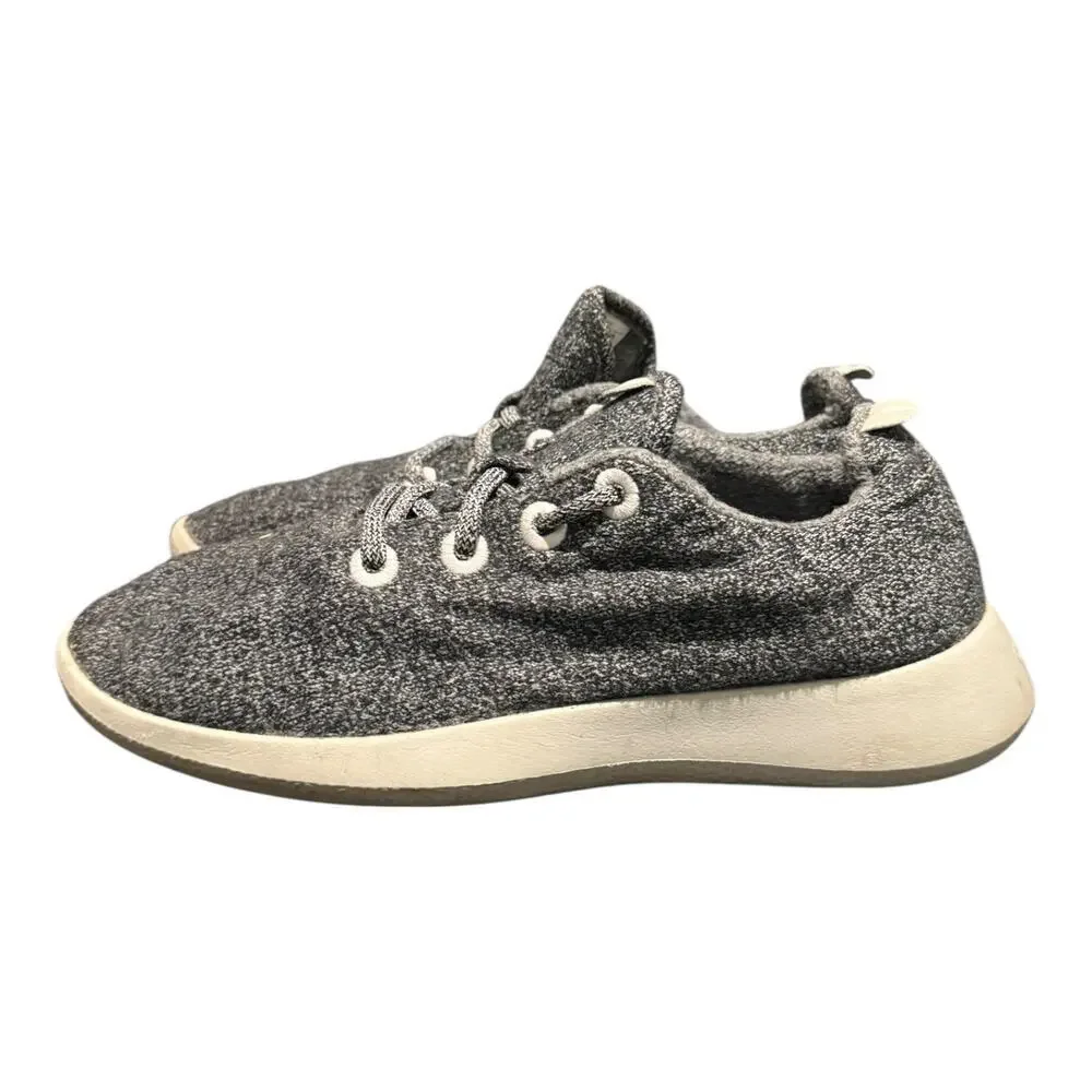 Allbirds Merino Wool Runners WR Women’s Size 10 Gray Comfort Walking Shoes